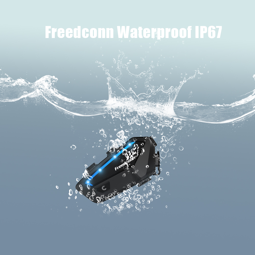 오토바이 인터콤 블루투스 헬멧 헤드셋 Freedconn - Universal Motorcycle Helmet Intercom Headset 리뷰 및 가격