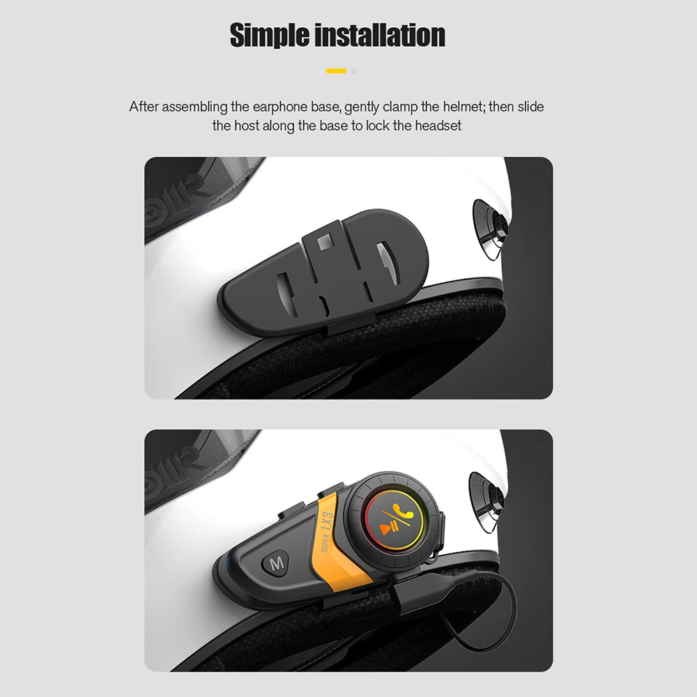 LX3 오토바이 헬멧 헤드셋, 무선 블루투스 5.0 이 - Full Face Motorcycle Helmet With Bluetooth 리뷰 및 가격