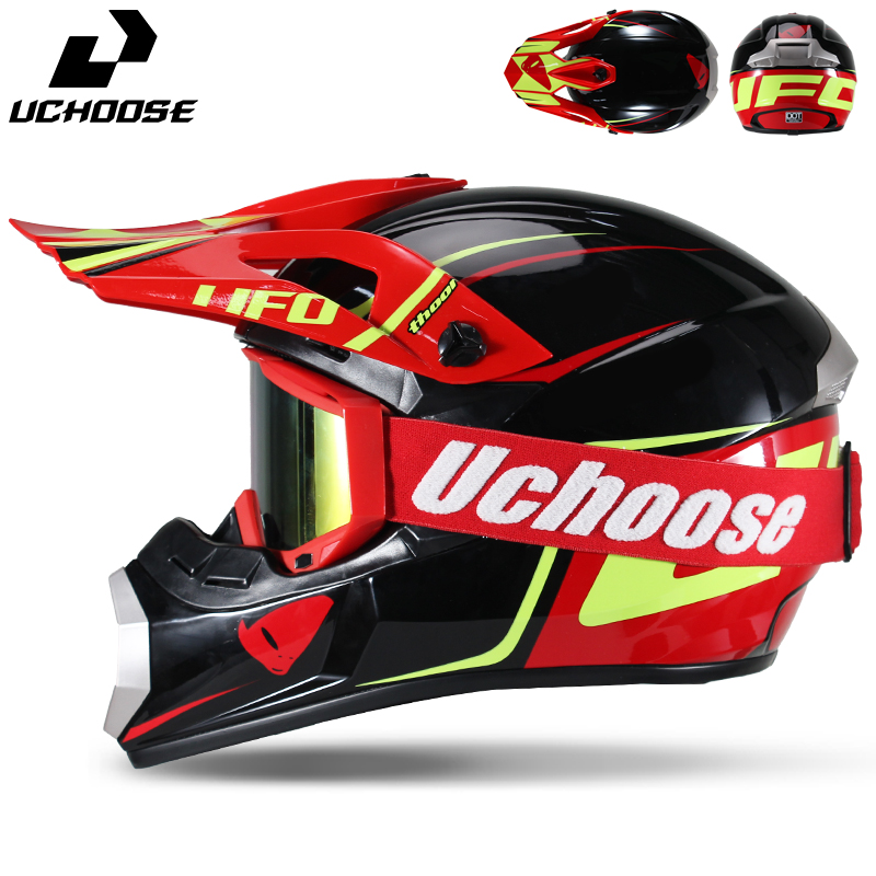 유추이즈 모토크로스 헬멧 세트 성인용 오프로드 풀페이스 - Off Road Motocross Helmet Goggles Set 리뷰 및 가격